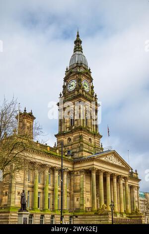 Bolton Town Hall, Bolton, Lancashire, England Stock Photo - Alamy