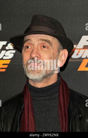 Adrian Schiller dead at 60 LONDON, ENGLAND - JANUARY 19: Adrian Schiller attending Fast & Furious Live at O2 Arena on January 19, 2018 in London, England. CAP/MAR MAR/ Great Britain Copyright: xMartinxHarris/CapitalxPicturesx Stock Photo