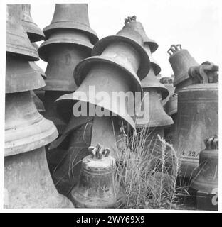 CHURCH BELLS TAKEN FOR SCRAP BY THE GERMANS All Types And Sizes Are 