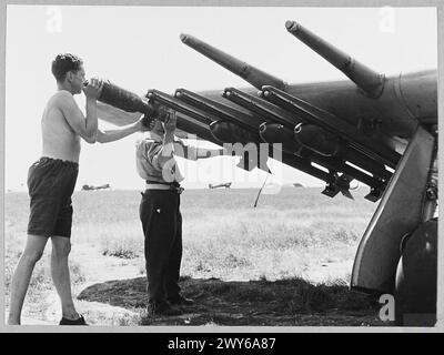 LIBERATION OF EUROPE : ROCKET PROJECTILE TYPHOONS : ATTACK ENEMY RADIO ...