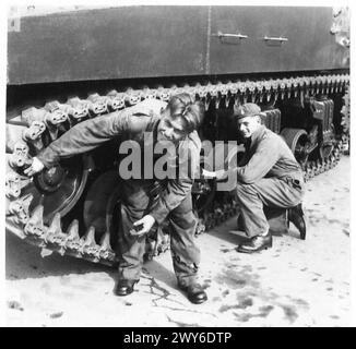 Big Three Parade : Rehearsal In Berlin - Gunner J.r. Piggin Of Stoke 