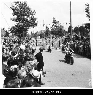 The Princess Royal arrives, in her role as Colonel-in-Chief, as she ...