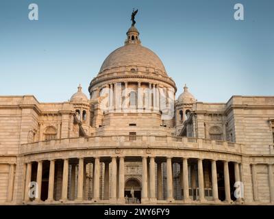 India, Kolkata, Victoria Memorial Stock Photo