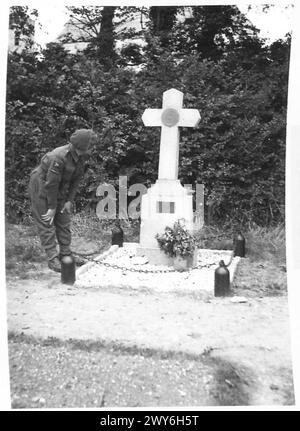 6th British Airborne Division Memorial Stained Glass Window Ranville ...