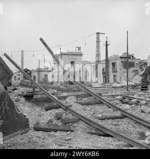 Invasion Of Italy : Eighth Army The Advance Towards Foggia - The Once 