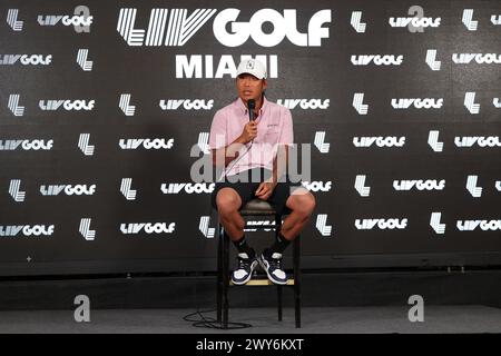 DORAL, FL-APRIL 4: Professional Golfer Anthony Kim is seen during the ...