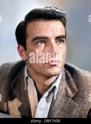 MONTGOMERY CLIFT (1920-1966) American film actor about 1948 Stock Photo