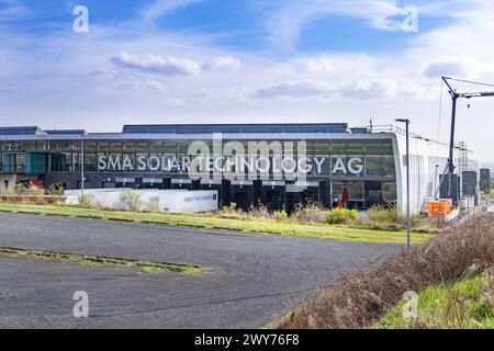 Sma Company's Building, Logo Sma Solar Technology Ag, Global 