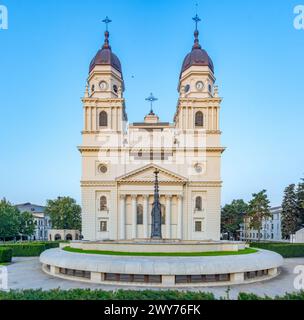 Metropolitan Cathedral in Romanian town Iasi Stock Photo