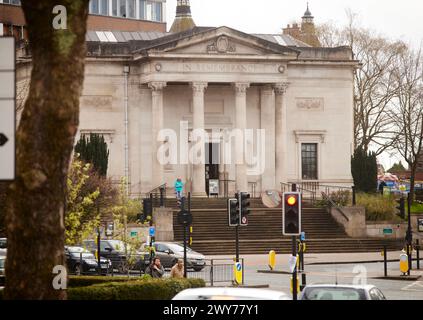 Stockport War Memorial Art Gallery Stock Photo