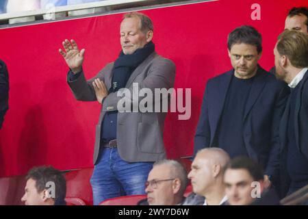 Amsterdam, Netherlands. 04th Apr, 2024. Amsterdam, Johan Cruijff Arena 