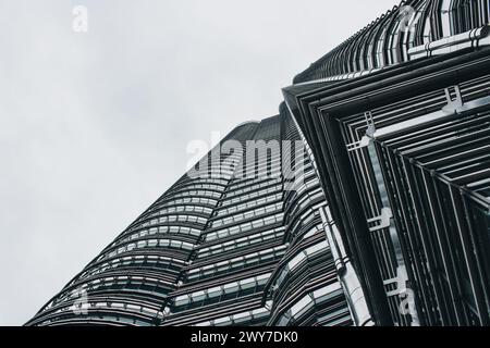 Kuala Lumpur, Malaysia - May 22, 2023: A world beautiful famous skyscrapers in Kuala Lumpur. Stock Photo
