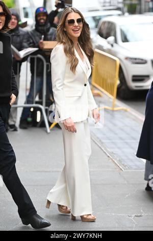 Elizabeth Hurley Leaves The View At Abc Studios On April Photo Inspiration