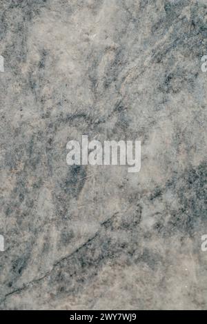 veins on grey Aliveri marble from Greece Stock Photo