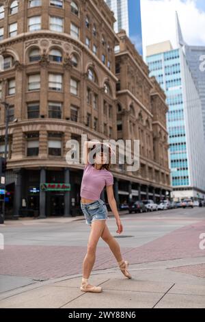 Ballerina Stock Photo