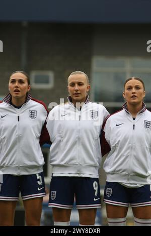 England Forward Aggie Beever-Jones (17) during the FIFA Women’s ...
