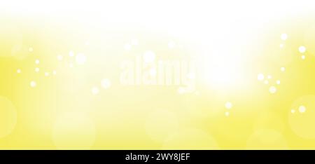 Abstract Vector Seamless Spring And Summertime Background With Text Space. Horizontally Repeatable. Stock Vector