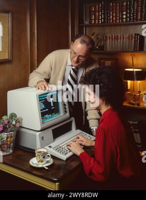 IBM personal computer (1981) is the first microcomputer released in the ...