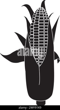 Corn icon, vector design element,illustration template Stock Vector ...