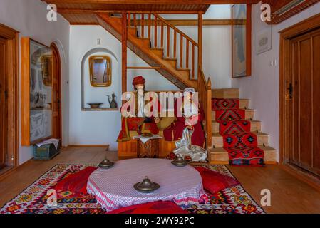 Mostar, Bosnia and Herzegovina, July 14, 2023: Muslibegovic house in the Bosnian town Mostar Stock Photo