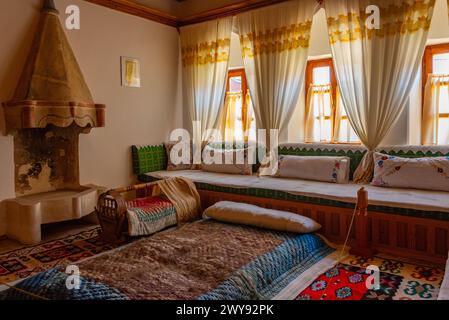 Mostar, Bosnia and Herzegovina, July 14, 2023: Muslibegovic house in the Bosnian town Mostar Stock Photo