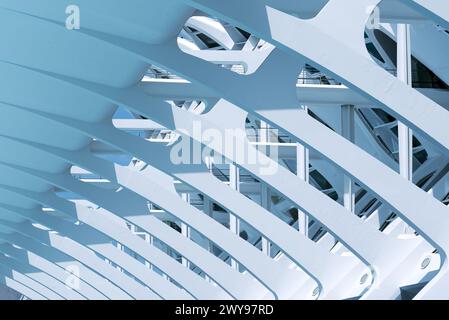 Abstract architectural background Stock Photo