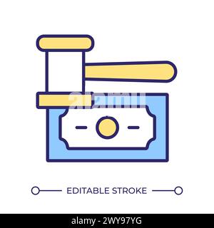 Fine RGB color icon Stock Vector