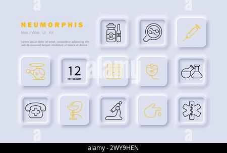 Vector flat goblet with snake icon. Medical symbol picture isolated on ...