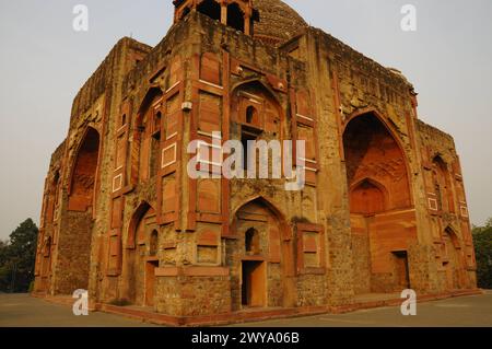 Tomb of Abdul Rahim Khan-I-Khanan, Delhi, India, Asia Copyright: MichaelxSzafarczyk 1235-1523 Stock Photo