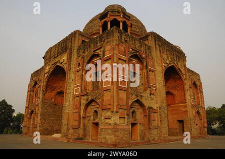 Tomb of Abdul Rahim Khan-I-Khanan, Delhi, India, Asia Copyright: MichaelxSzafarczyk 1235-1521 Stock Photo