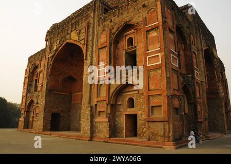 Tomb of Abdul Rahim Khan-I-Khanan, Delhi, India, Asia Copyright: MichaelxSzafarczyk 1235-1522 Stock Photo