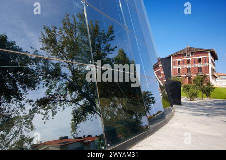 Cristobal Balenciaga Museoa, Balenciaga Museum, Getaria, Gipuzkoa, Basque Country, Spain. Stock Photo