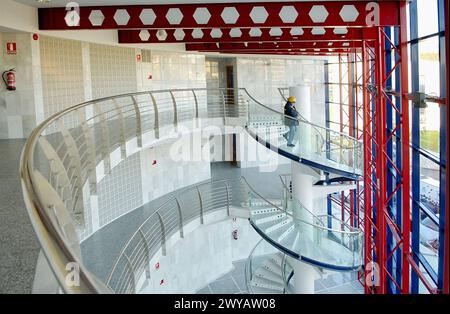 Office building. Zuatzu Business Park. Donostia-San Sebastian. Spain. Stock Photo