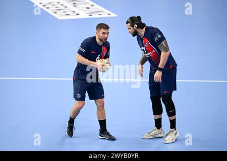 Paris, France. 04th Apr, 2024. Elohim Prandi during the EHF Champions ...