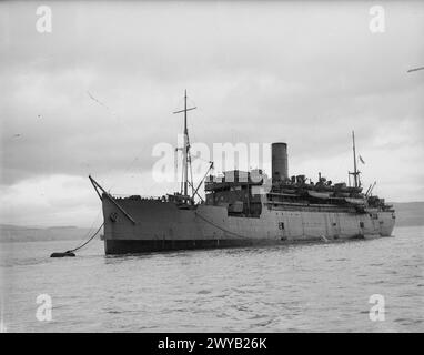 HMS KARANJA, BRITISH LANDING SHIP INFANTRY (LARGE). 11 DECEMBER 1941 ...