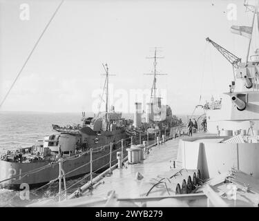 ON BOARD THE CRUISER HMS KENT AT SEA. 22 OCTOBER 1941. - HMS KENT ...