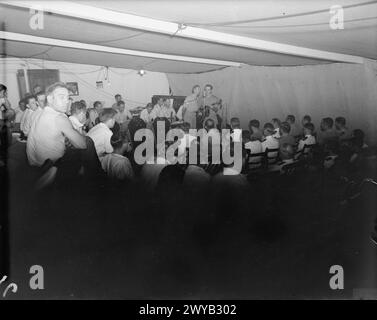 Hms Maine; The Navy's Hospital Ship. July 1942, On Board Hms Maine 