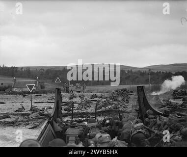 Combined Landing Exercises. 3 And 4 December 1941, Skipness, Scotland 