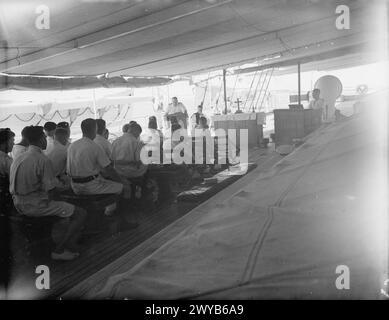 Hms Maine; The Navy's Hospital Ship. July 1942, On Board Hms Maine 