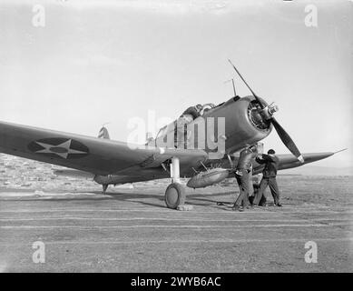 US NAVAL AIRMEN ARRIVE IN BRITAIN. APRIL 1942, ROYAL NAVAL AIR STATION ...