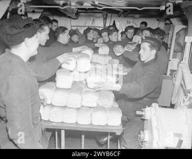 During World War I, military bread rations were carefully weighed to ...