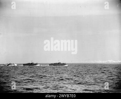 ALLIED ARMADA SAILS UNMOLESTED DURING GREAT CHANNEL EXERCISE. 9 ...