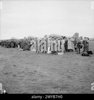 British prisoners of war liberated from Tokyo camps were transported on ...
