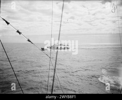 ON BOARD HMS KELVIN. SEPTEMBER 1940, ACTIVITIES ON BOARD THE BRITISH ...