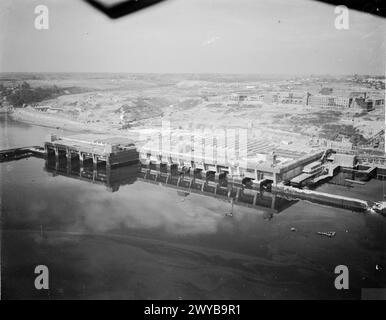 U-BOAT WARFARE 1939-1945 - U-boat bases: Concrete U-boat pens at ...