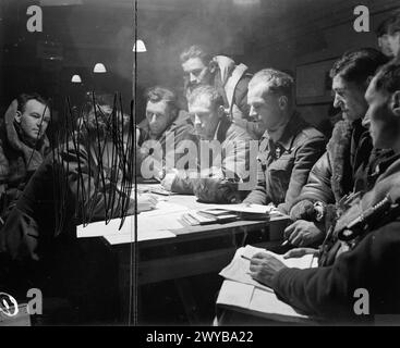 RAF BOMBER COMMAND - The wireless operator/gunner of a Handley Page ...