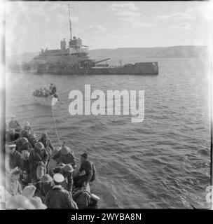 HMS LADYBIRD - Stationary with a small boat in the foreground. , Royal Navy, LADYBIRD (HMS) Stock Photo