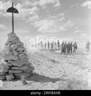 A group of German prisoners, captured by the British on the first day ...