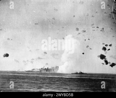 British Aircraft Carriers On Their Way To Malta. - Hms Indomitable Seen 