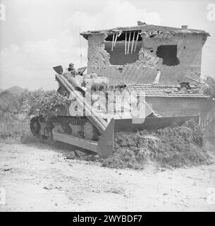 The British Army In Italy 1944 - Men Of The King's Shropshire Light 